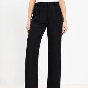 Loft wide leg Emory trousers NWT